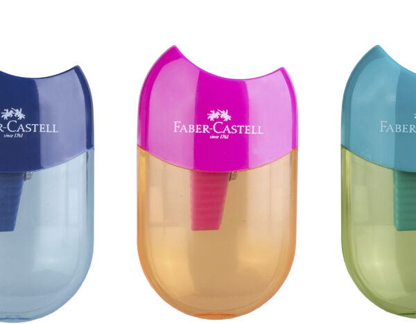 FABER-CASTELL enkele puntenslijper TREND 2019, in display