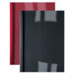 GBC thermobindmappen ThermaBind linnen, A4, 3 mm, rood