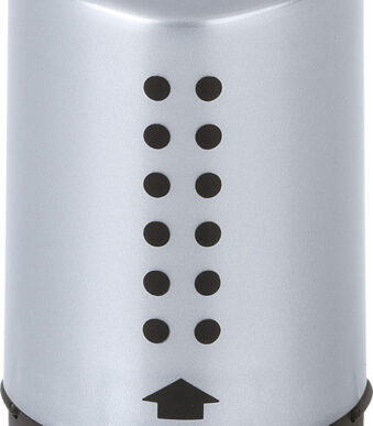 FABER-CASTELL enkele puntenslijper GRIP 2001 Mini, zilver