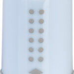 FABER-CASTELL enkele puntenslijper GRIP 2001 Mini, lichtblauw