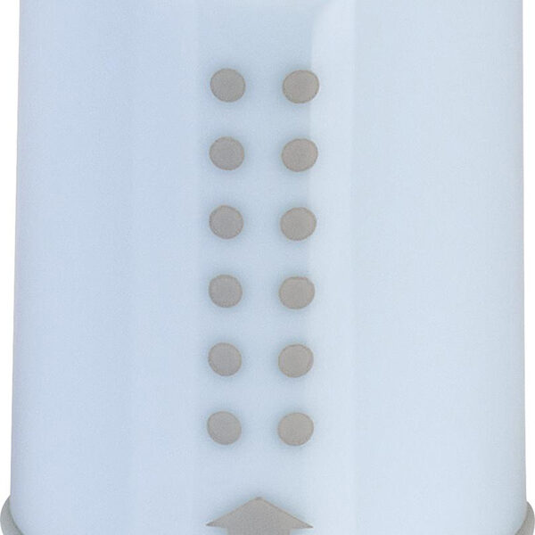 FABER-CASTELL enkele puntenslijper GRIP 2001 Mini, lichtblauw