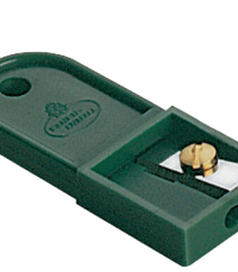 FABER-CASTELL stiftpuntenslijper voor TK-potloodvullingen, van kunststof