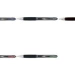 uni-ball vulling (UMR-87), 0,4 mm, zwart