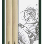 FABER-CASTELL radeerstift PERFECTION 7056, op blister