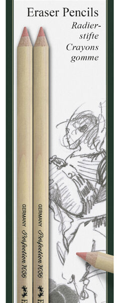 FABER-CASTELL radeerstift PERFECTION 7056, op blister