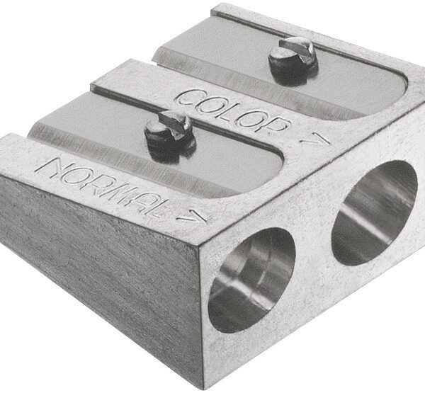 FABER-CASTELL metalen dubbele puntenslijper