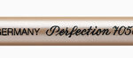 FABER-CASTELL radeerstift PERFECTION 7058 B, met borsteltje