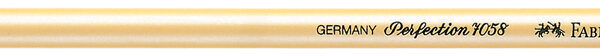 FABER-CASTELL radeerstift PERFECTION 7058