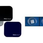 FELLOWES Muismat Microban, van Neopreen, donkerblauw