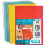 ELBA zichthoes M Star, PVC-harde folie 0,15 mm, geel