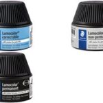 STAEDTLER Lumocolor Refill Station non-permanent, zwart, 20 ml