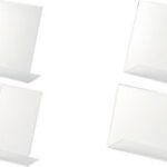 helit tafelstandaard 'the presenter', acryl, DIN A4 staand