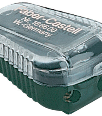 FABER-CASTELL stiftpuntenslijper voor TK-potloodvullingen, van kunststof