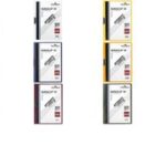 Durable Klemmap 2200 30 vel A4 rood