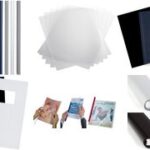 DURABLE Klemrug A4, 3 mm, wit 100 st.