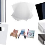 DURABLE Klemrug A4, 6 mm, wit 100 st.