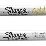 Sharpie permanent-marker FINE Metallic, goud