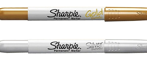Sharpie permanent-marker FINE Metallic, goud