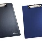 DURABLE klembord, DIN A4, zwart, met mapje