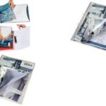 DURABLE zicht-snelhechter, DIN A4, glashelder, transparant