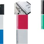 DURABLE snelhechter voor archivering, DIN A4 extra breed, zwart