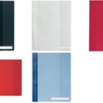 DURABLE snelhechter, DIN A4, van PVC, blauw