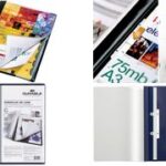 DURABLE snelhechter DURAPLUS de Luxe, DIN A4, zwart