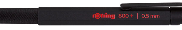 rotring vulpotlood en touchpen 800+, 0,5 mm, zwart