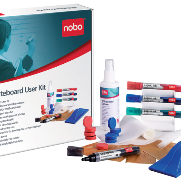 NOBO Whiteboard starterset 1 st.