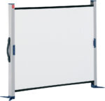 Nobo projectiescherm, projectievlak: 996 x 750 mm, matwit