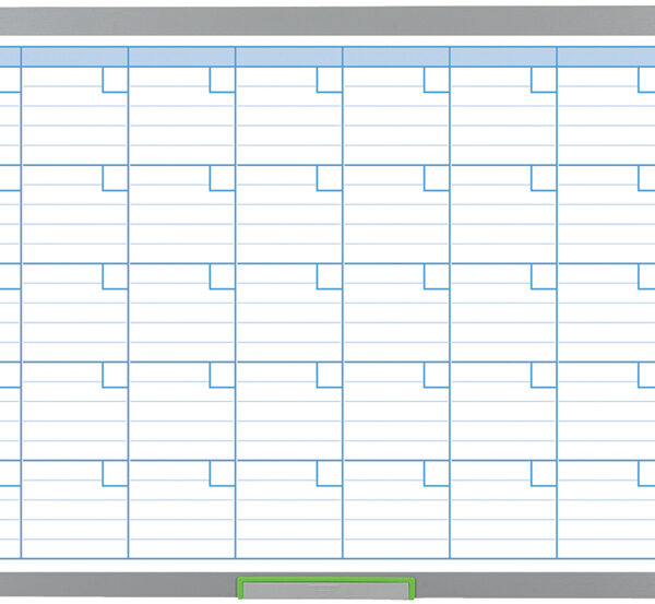 nobo maandplanner Performance Plus, (B)1.035 x (H)600 mm