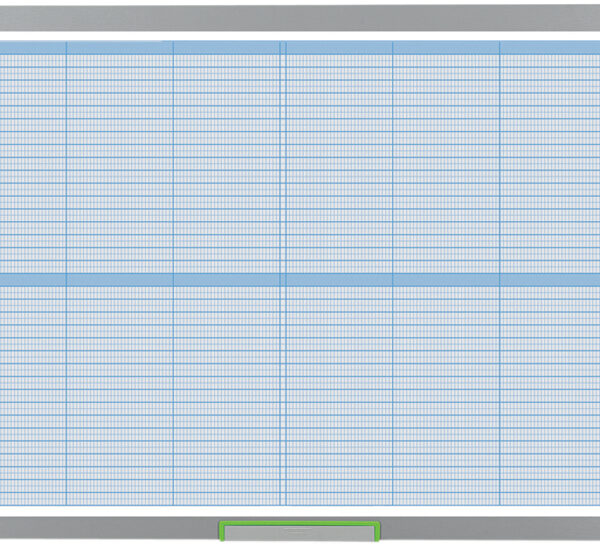 nobo halfjaarplanner Performance Plus, (B)1.035 x (H)600 mm
