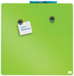 nobo whiteboard, vierkant, (B)360 x (H)360 mm, groen