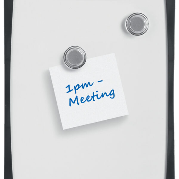 nobo whiteboard met gebogen rand, (B)215 x (H)280 mm