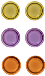 nobo hechtmagneet, rond, diameter: 30 mm, 6 stuks op blister