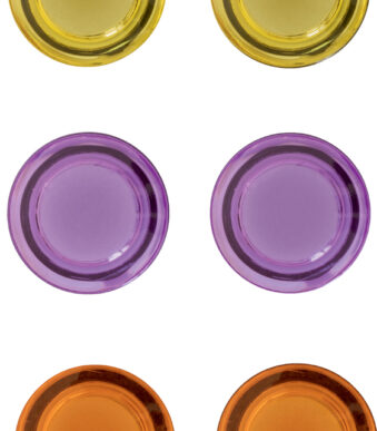 nobo hechtmagneet, rond, diameter: 30 mm, 6 stuks op blister