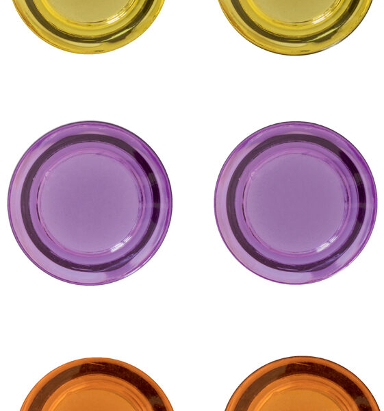 nobo hechtmagneet, rond, diameter: 30 mm, 6 stuks op blister