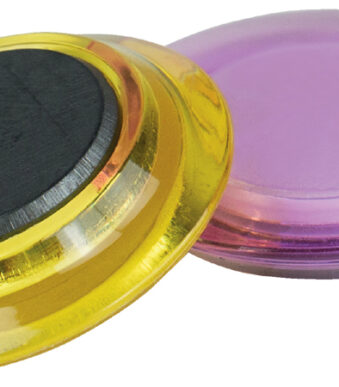 nobo hechtmagneet, rond, diameter: 30 mm, 6 stuks op blister