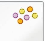 nobo hechtmagneet, rond, diameter: 30 mm, 6 stuks op blister