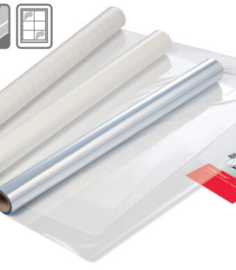 nobo Whiteboard-rol Instant, 600 x 800 mm, wit, blanco