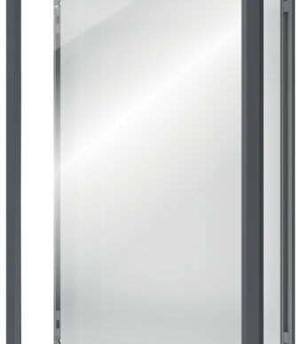 nobo kliklijst Impression Pro, DIN A4, grafiet