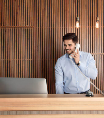 nobo tafelstandaard Premium Plus, acryl, DIN A4 staand