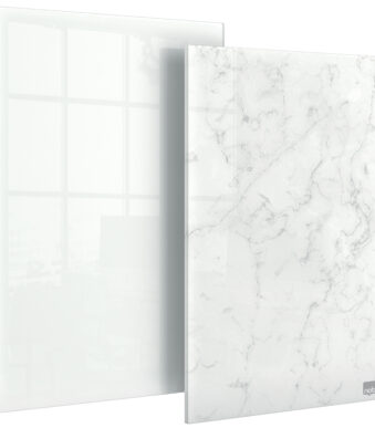 nobo desktop-glasbord, (B)152 x (D)230 mm, set van 2