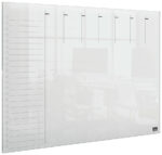 nobo acryl-weekplanner, DIN A3, randloos, glashelder