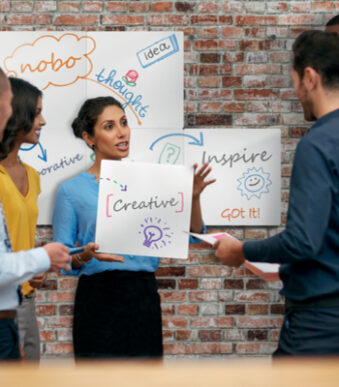 nobo whiteboard, staal, 600 x 450 mm, randloos