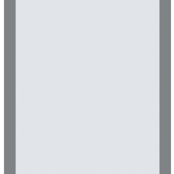 nobo zelfklevend magnetisch kader, DIN A4, zilver