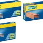 RAPID nietjes gegalvaniseerd 24/6 5.000 st