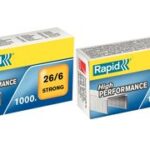 Rapid nietjes Strong 23/17, gegalvaniseerd