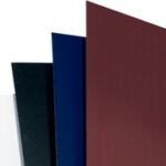 GBC schutbladen / dekbladen ReGency, A4, 325 g/m2, blauw