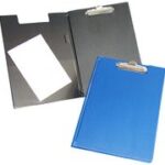 WEDO klembord-map standaard, DIN A4, zwart